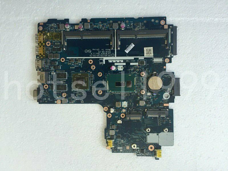 FOR HP 450 450 G2 laptop motherboard 799557-601 LA-B181P i3-5010U DDR3 tested ok Brand: HP Number of Memo - Click Image to Close