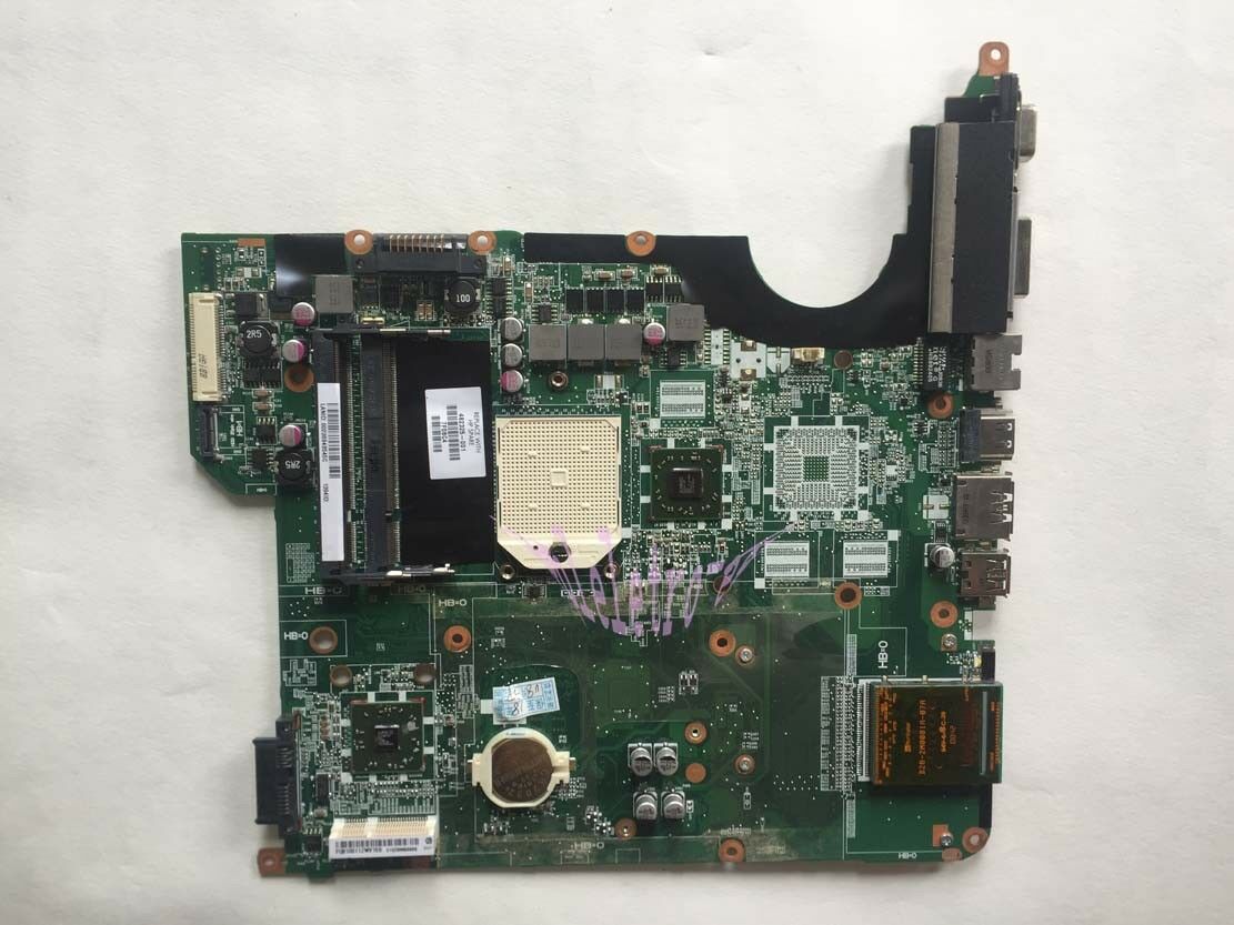 482325-001 for HP Provilion DV5 DV5-1000 Series AMD laptop motherbord DDR2 S1 Socket Type: Socket S1 MPN: D