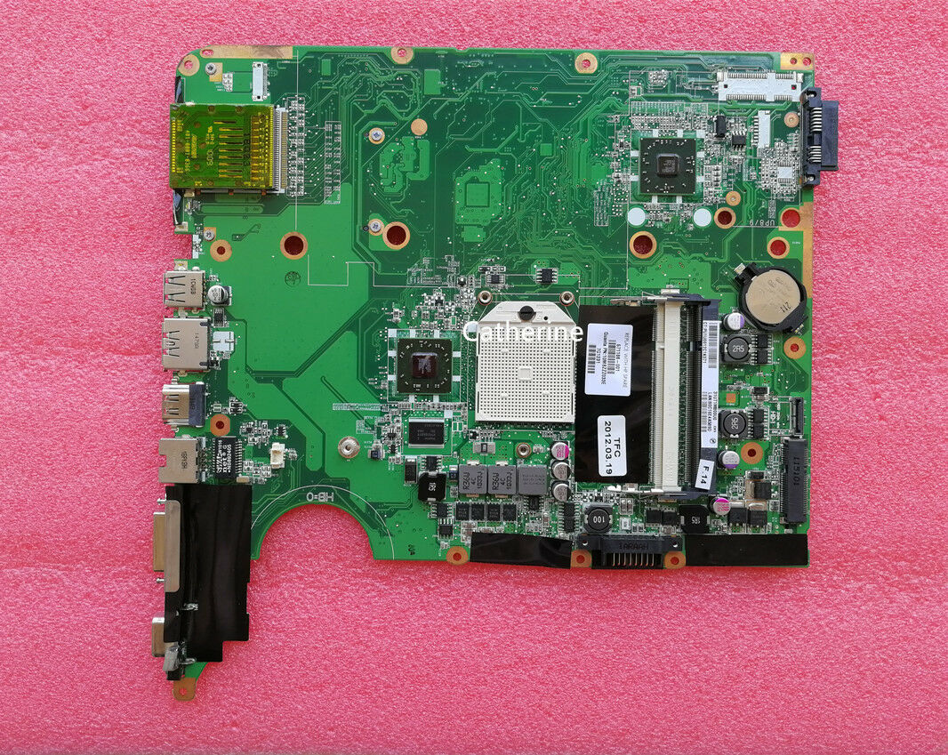 571186-001 HP Pavilion DV6-2000 UMA AMD Laptop Motherboard Compatible CPU Brand: AMD Brand: HP MPN: 571186