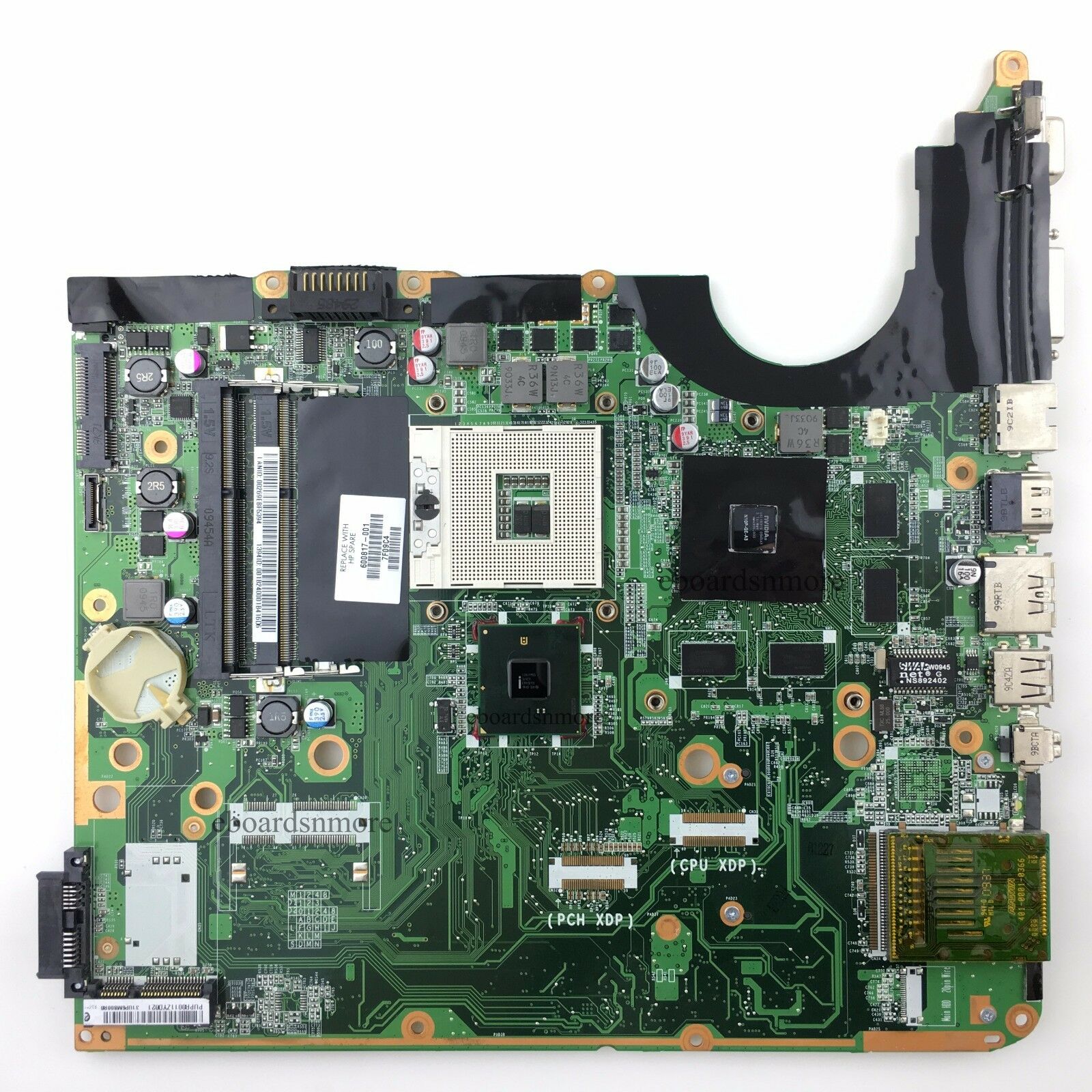 600817-001 for HP DV6 DV6-2000 motherboard,DA0UP6MB6F0,nvidia N10P-GE-A3,Grade A Memory Type: See Descripti