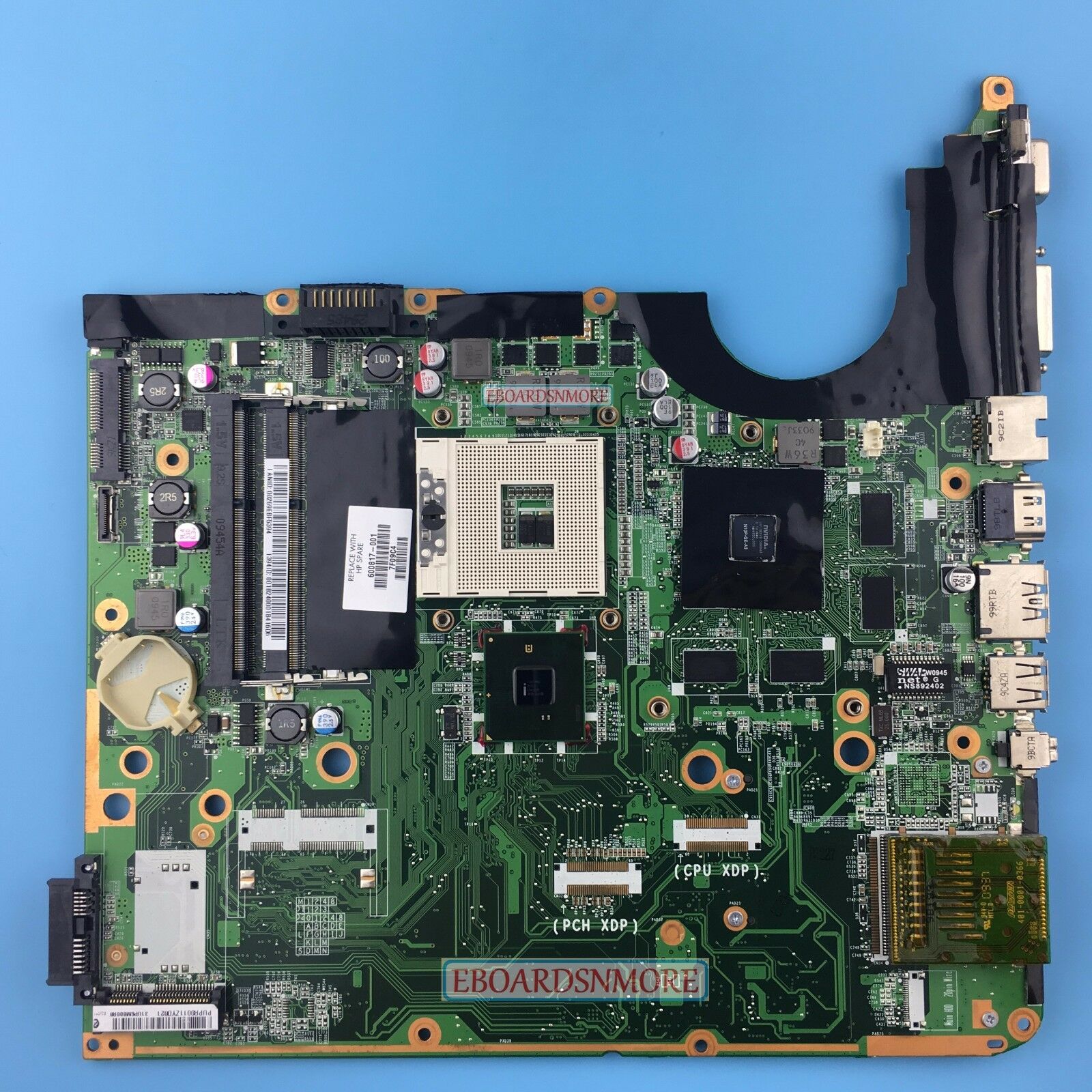 600817-001 for HP DV6 DV6-2000 laptop motherboard,DA0UP6MB6F0,nvidia N10P-GE-A3 Number of Memory Slots: 2 B