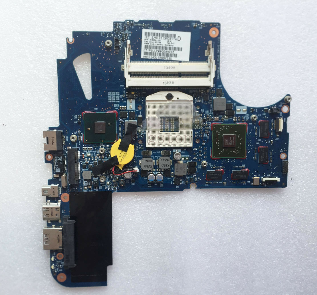 608364-001 HP Envy 14-1000 14T laptop motherboard HM55 s989 system board Test OK Compatible CPU Brand: Intel