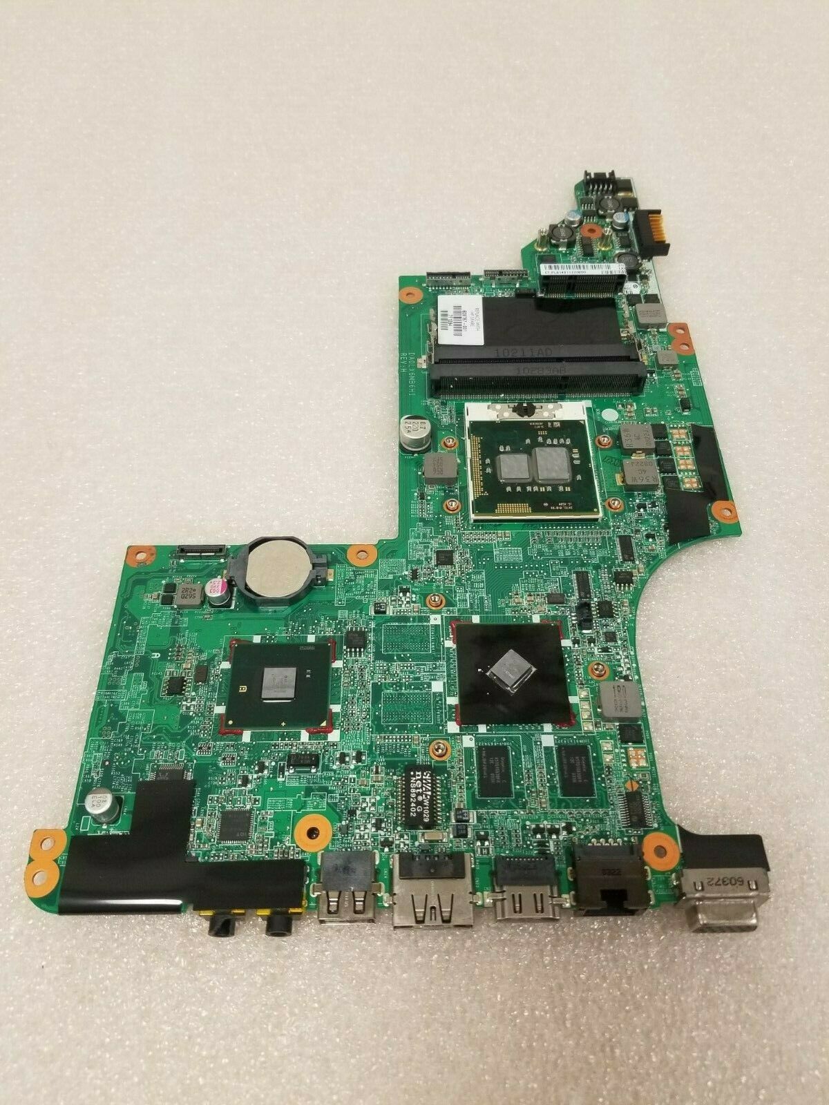609787-001 for HP DV7-4000 motherboard S/N CNF0381HHF Compatible CPU Brand: For HP Memory Type: DDR3 SDRAM