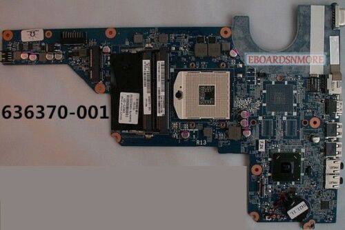 636370-001 HP G4 G6 G7 series Intel HM55 HD Graphics Laptop Motherboard A Memory Type: See description Sock