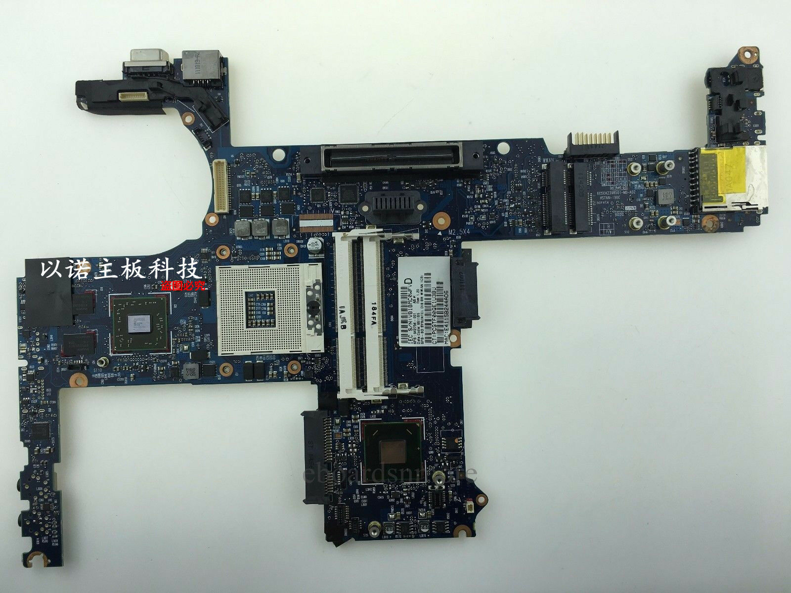 642754-001 Intel S989 Motherboard For HP EliteBook 8460P AMD graphics Exc Cond Brand: HP MPN: Does Not App