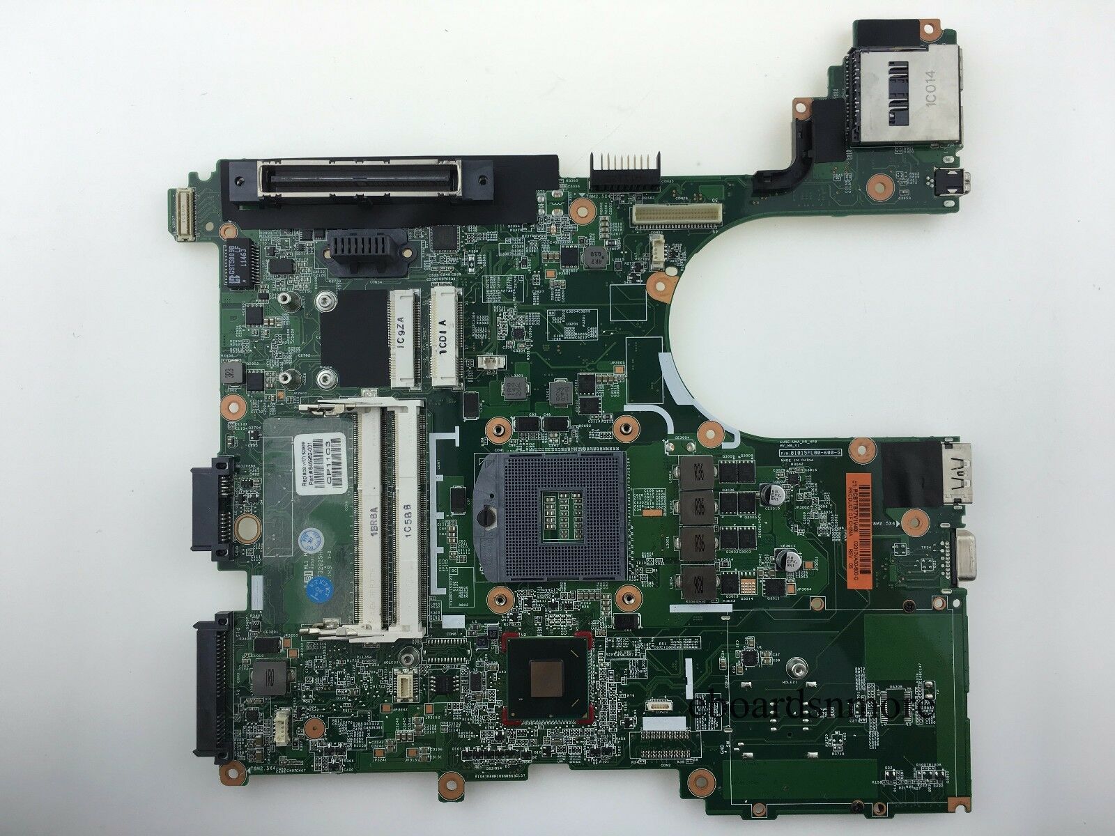 646962-001 for HP Probook 6560B 8560P intel HM65 HD graphics motherboard,Grade A Socket Type: SEE PICS OR D - Click Image to Close