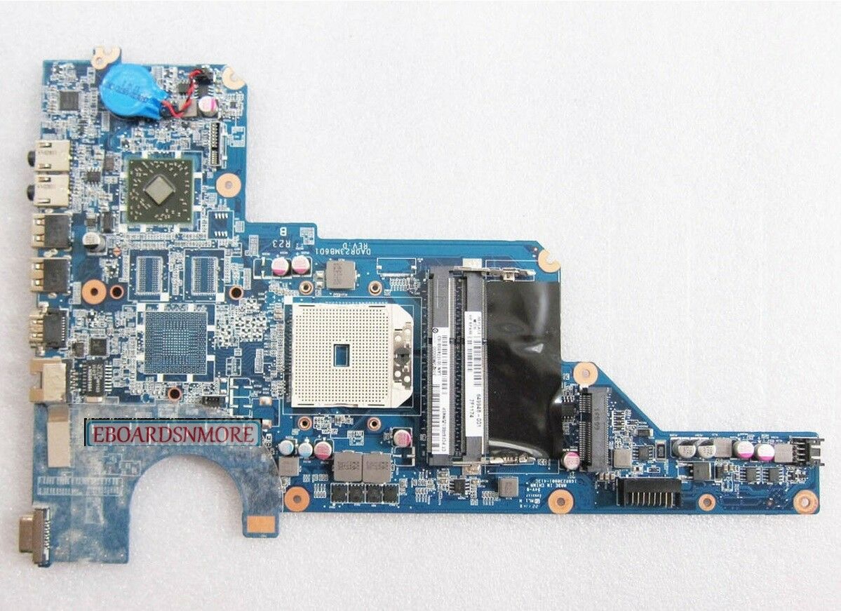 Hp g4/g6/g7-1000 computer motherboard 649948-001 with amd processor-- HP G6-1204SA Laptop Motherboard 649948-