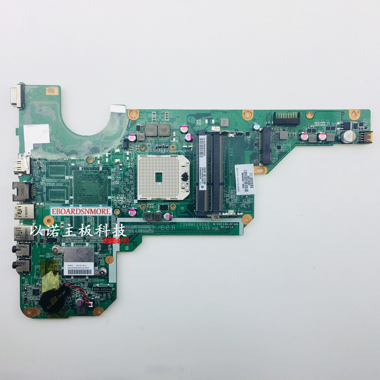 683029-501 683029-001 AMD Motherboard For HP Pavilion G6-2200 -2300 Laptops, A Brand: HP Number of Memory