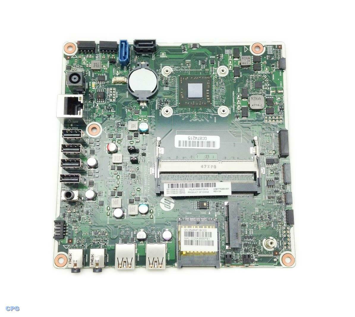 775260-501 HP All-in-One 23-P114 Motherboard Brand: HP MPN: 775260-501 UPC: Does Not Apply Product D