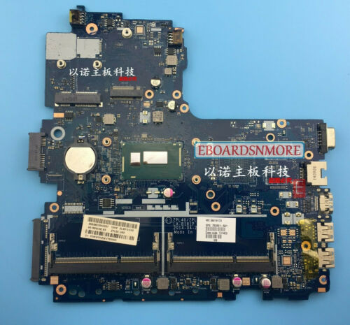 782951-601 -501 -001 i3 motherboard for HP Probook 450 G2 Laptop ZPL40 LA-B181P Compatible CPU Brand: Intel