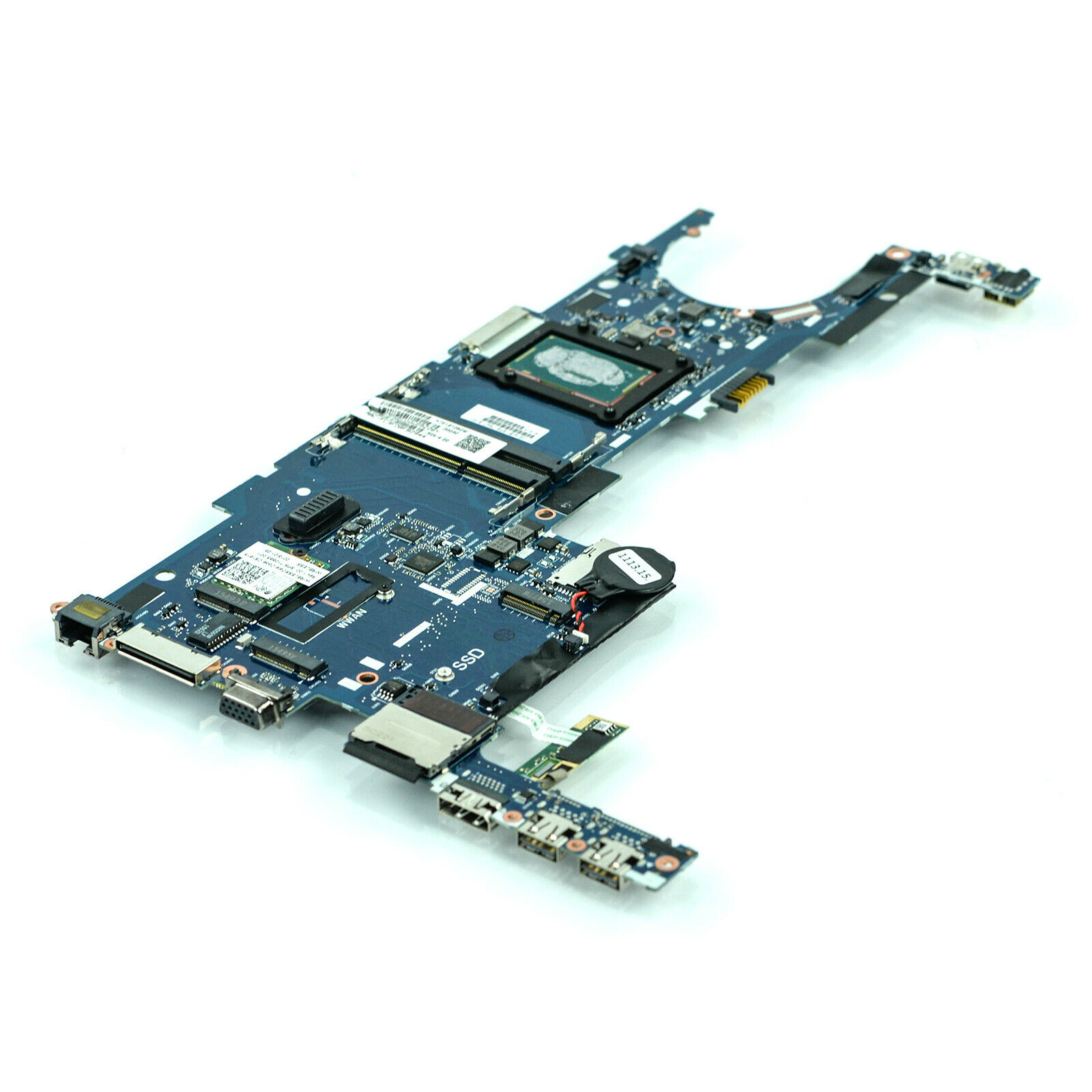 HP EliteBook Folio 9480m i5-4310U 2.0GHz Laptop Motherboard 769718-001 SKU 769718-001 Item Condition Use - Click Image to Close