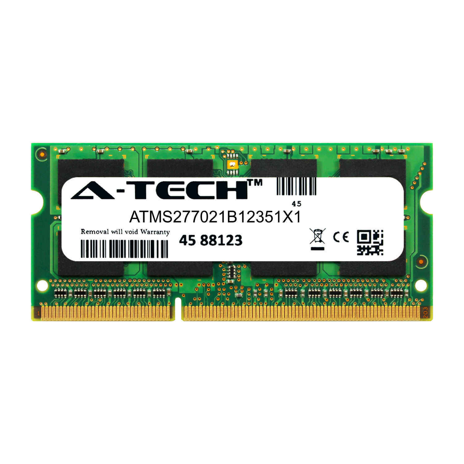 8GB PC3-12800 DDR3 1600 MHz Memory RAM for LENOVO IDEAPAD YOGA 13 Type: DDR3 SDRAM Number of Pins: 204 Cust