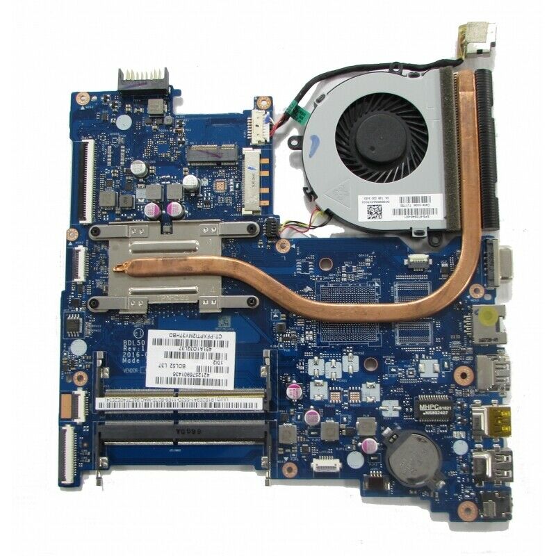 HP 250 G5 Motherboard 858581-601 + Core i5-6200u @ 2.30 GHz HP 250 G5 MOTHERBOARD 858581-601 + CORE I5-62