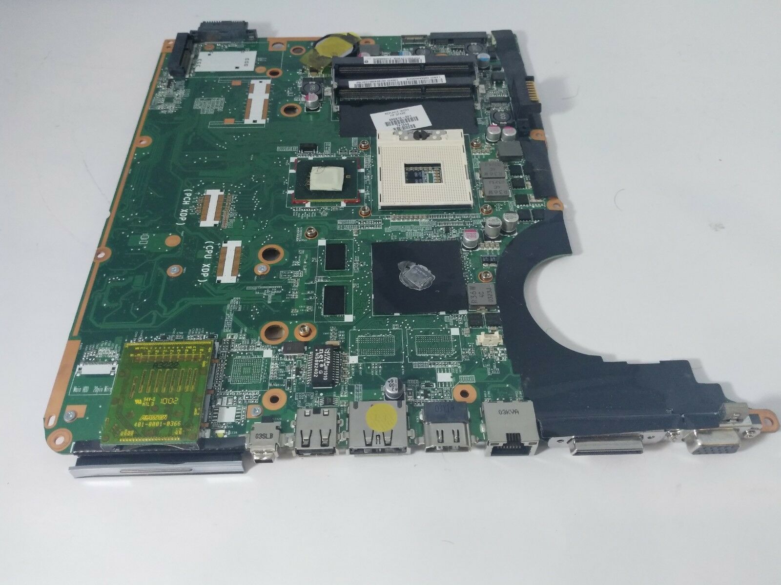 HP DV6 Intel Laptop Motherboard 31UP6MB00Y0 DA0UP6MB6F0 600816-001 6G8 MPN: 31UP6MB00Y0 DA0UP6MB6F0 6008