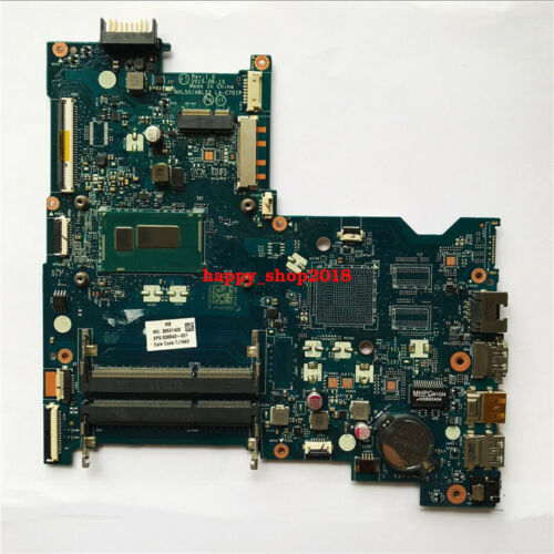 HP 15-AC w/ intel i5-4210U CPU Motherboard 839543-601 LA-C701P Test Brand: HP Number of Memory Slots: 2 M