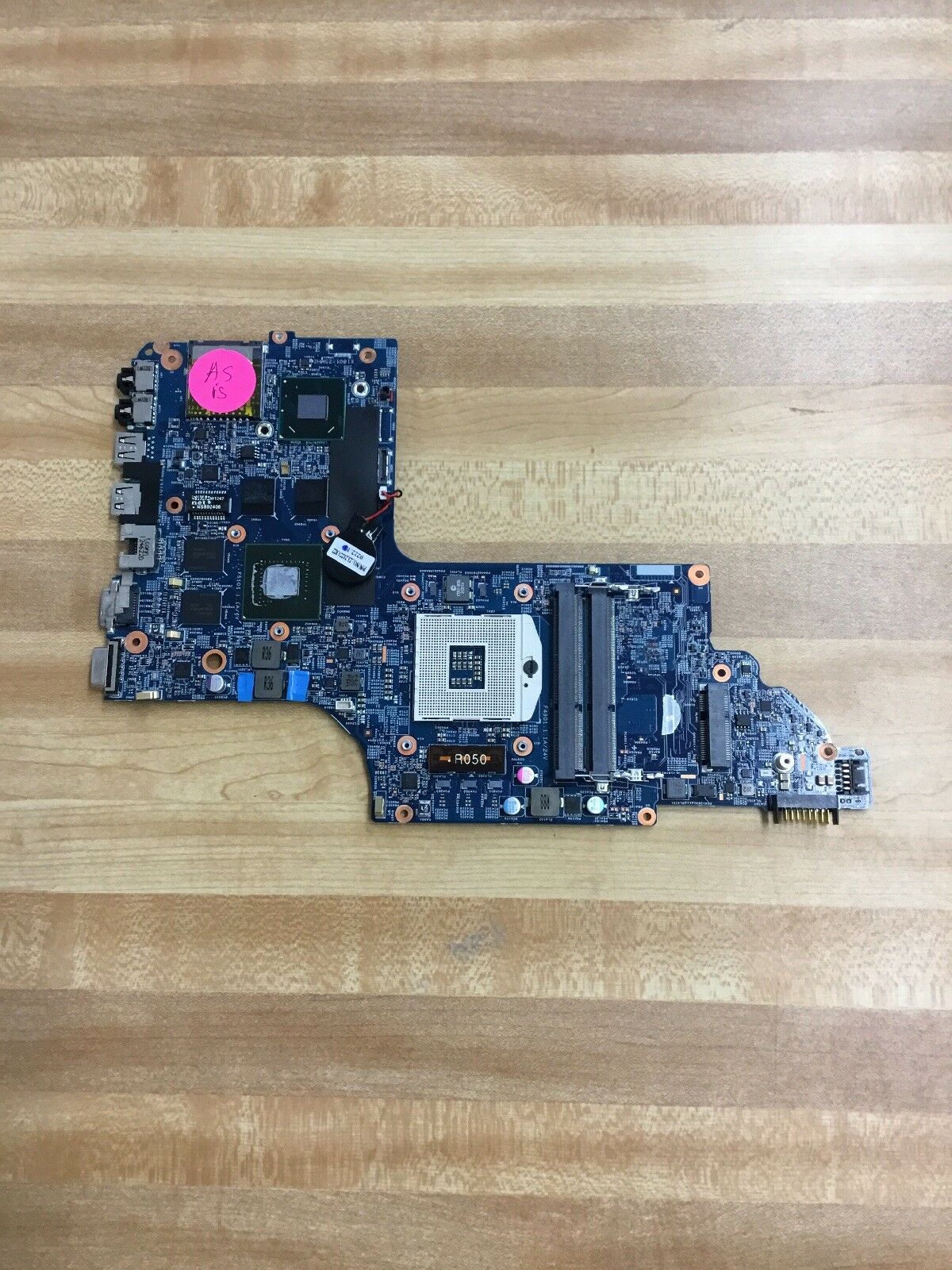 HP MOTHERBOARD INTEL DV6-7214NR AS IS 682170-001 55.4XT01.001 Compatible CPU Brand: Intel Brand: HP MPN: 6 - Click Image to Close