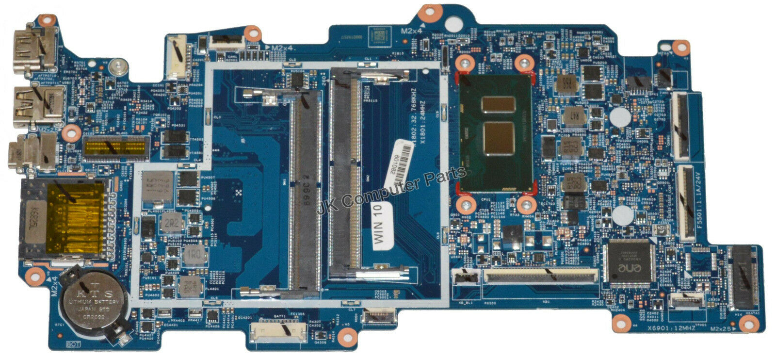 HP ENVY x360 M6-AQ Laptop Motherboard w/ Intel i5-7200U 2.5Ghz CPU 858872-601 Brand: HP Compatible CPU Br