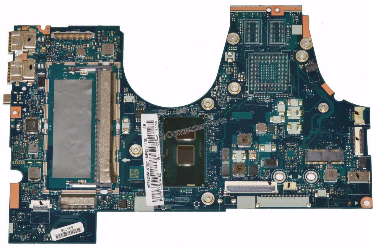 Lenovo Yoga 710-14IKB Laptop Motherboard w/ Intel i5-7200U 2.5GHz CPU 5B20M14162 Brand: Lenovo Compatible