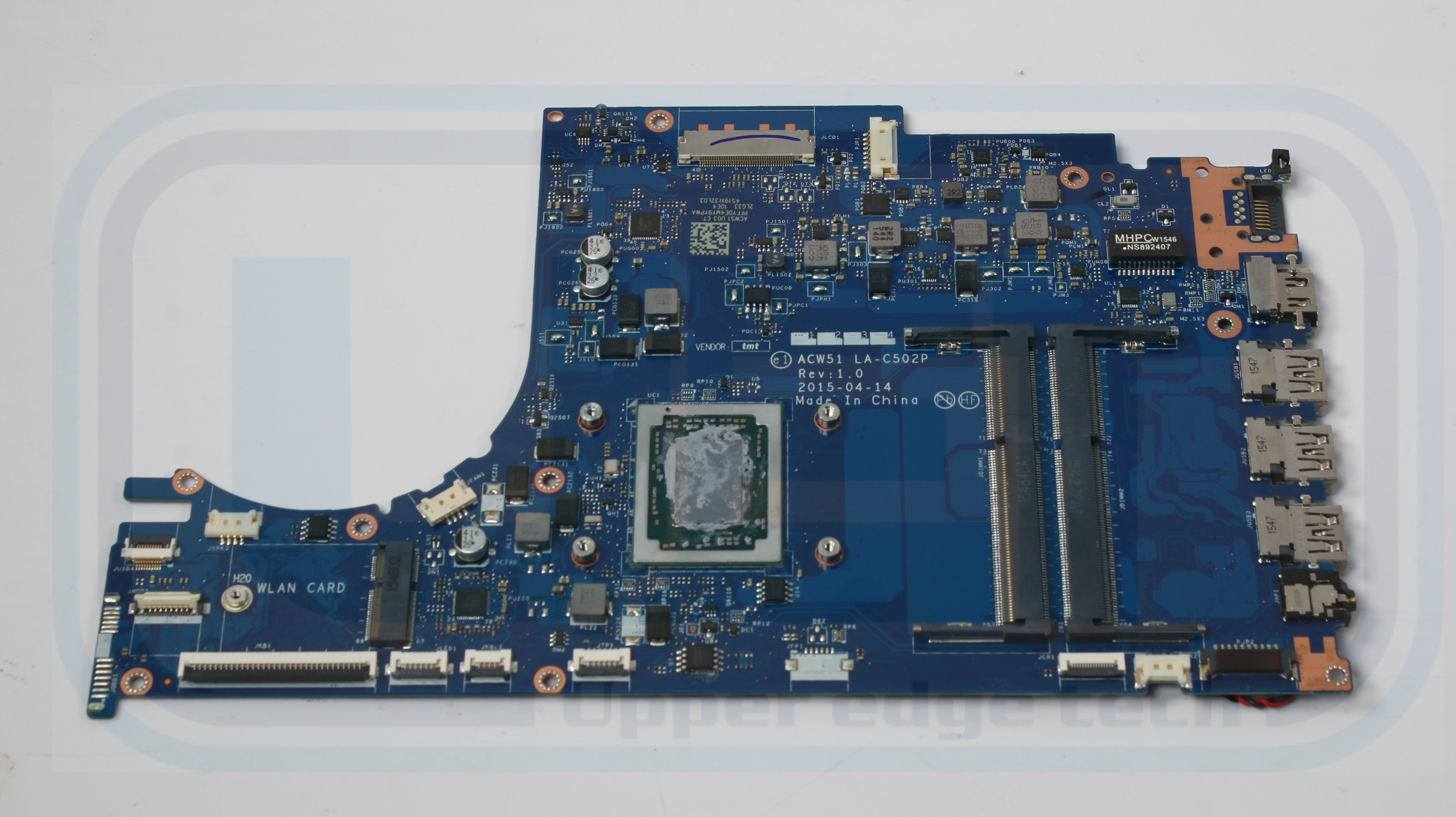 HP Envy M6-P113DX Laptop Motherboard 813021-601 AMD FX-8800P AMD Tested Warranty Item Condition HP OEM Ori