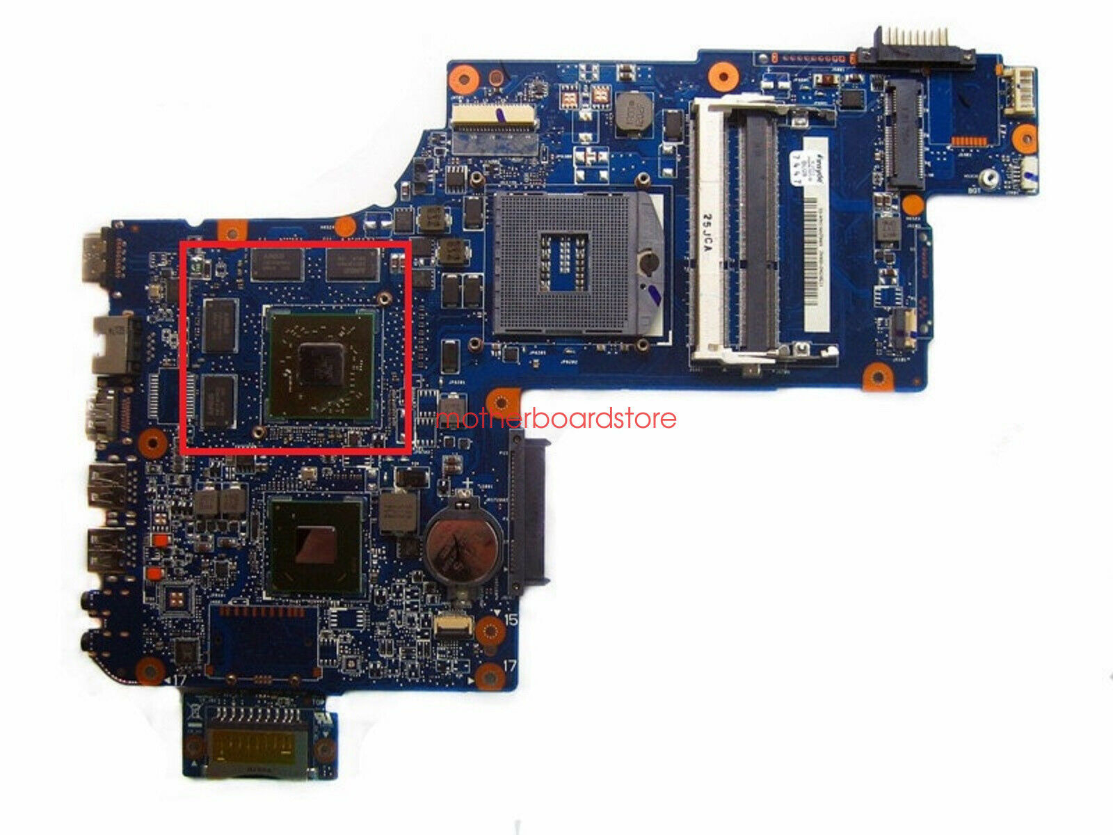 Toshiba C870 C875 L870 L875 7610M/1GB Motherboard PLF/PLR/CSF/CSR DSC H000041510 Brand: Toshiba Number of