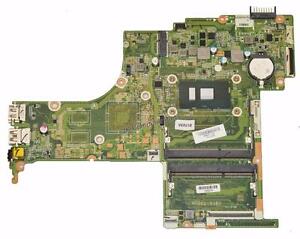 HP 15-AN051DX Laptop Motherboard w/ Intel i5-6200U 2.2Ghz CPU DAX1BDMB6F0 Brand: HP Compatible CPU Brand: