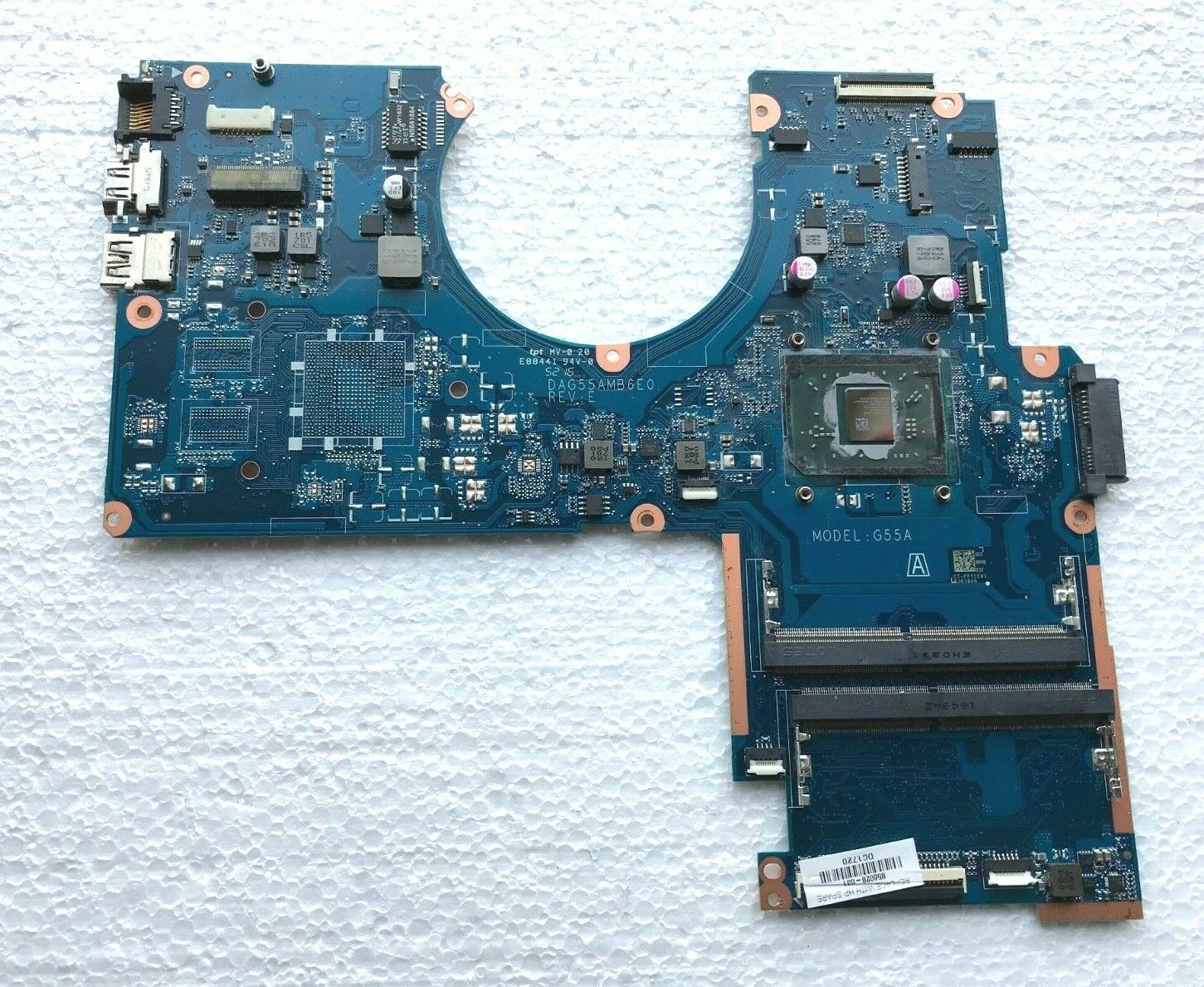 HP Pavilion 15-AW Laptop Motherboard w/ AMD A9-9410 2.9GHz CPU 856270-601 TESTED CPU Speed: 2.9GHz Memory