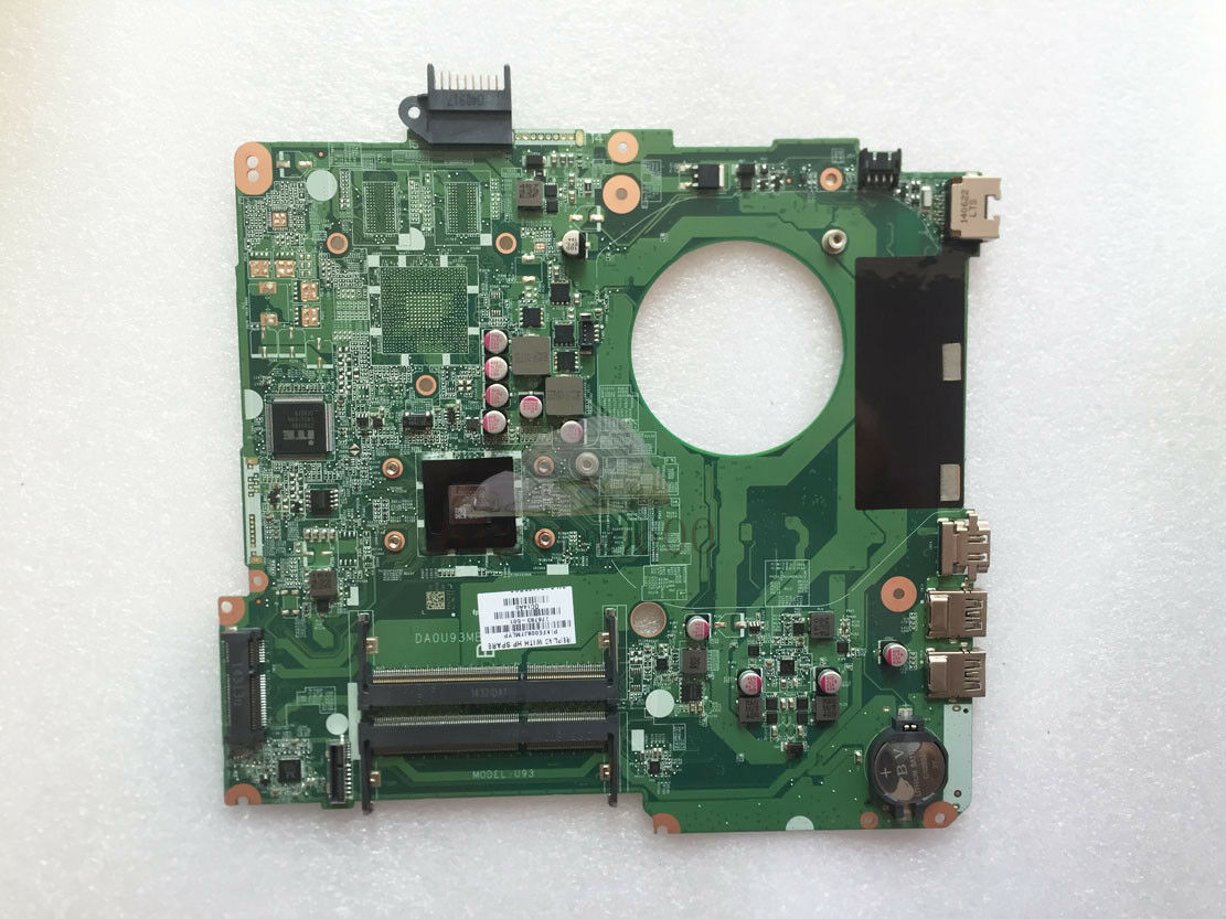 For HP 15-F Laptop Motherboard With AMD E1-2100 CPU 776783-501 DA0U93MB6D2 Test Compatible CPU Brand: AMD M