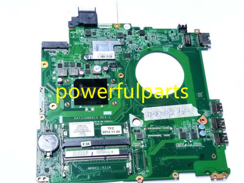 new for hp 15-k motherboard 763584-501 DAY33AMB6C0 i7-4700HQ HM87 working Compatible CPU Brand: Intel Memory