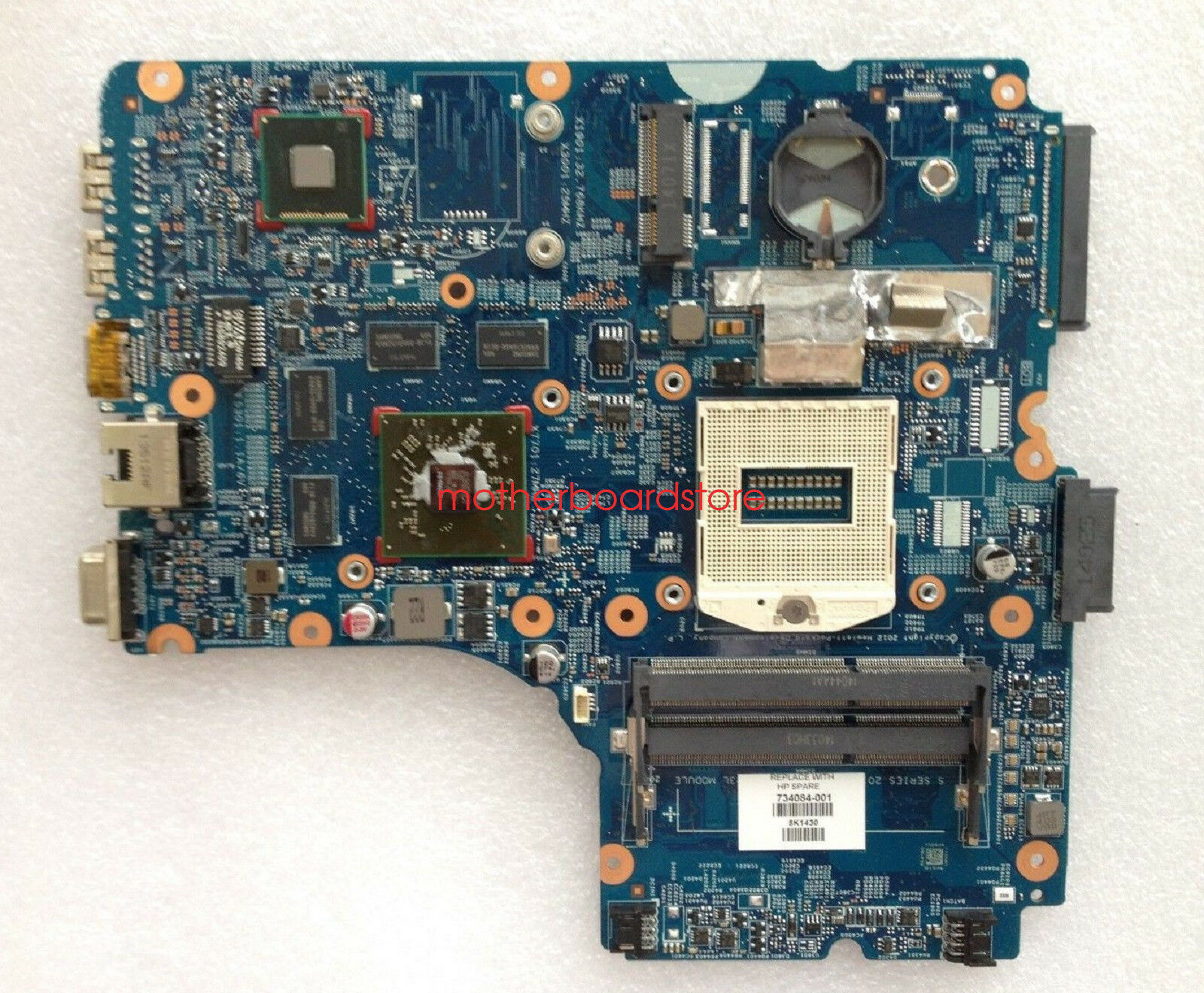 HP Probook 440 450 470 Intel Motherboard 734084-001 734084-601 Test Free Shiping Compatible CPU Brand: Int