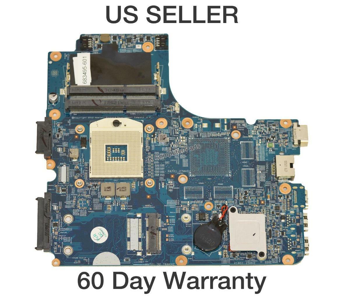 HP 4440s 4540s Intel Laptop Motherboard s989 683495-601 Brand: HP MPN: 683495-601 Number of Memory Slots