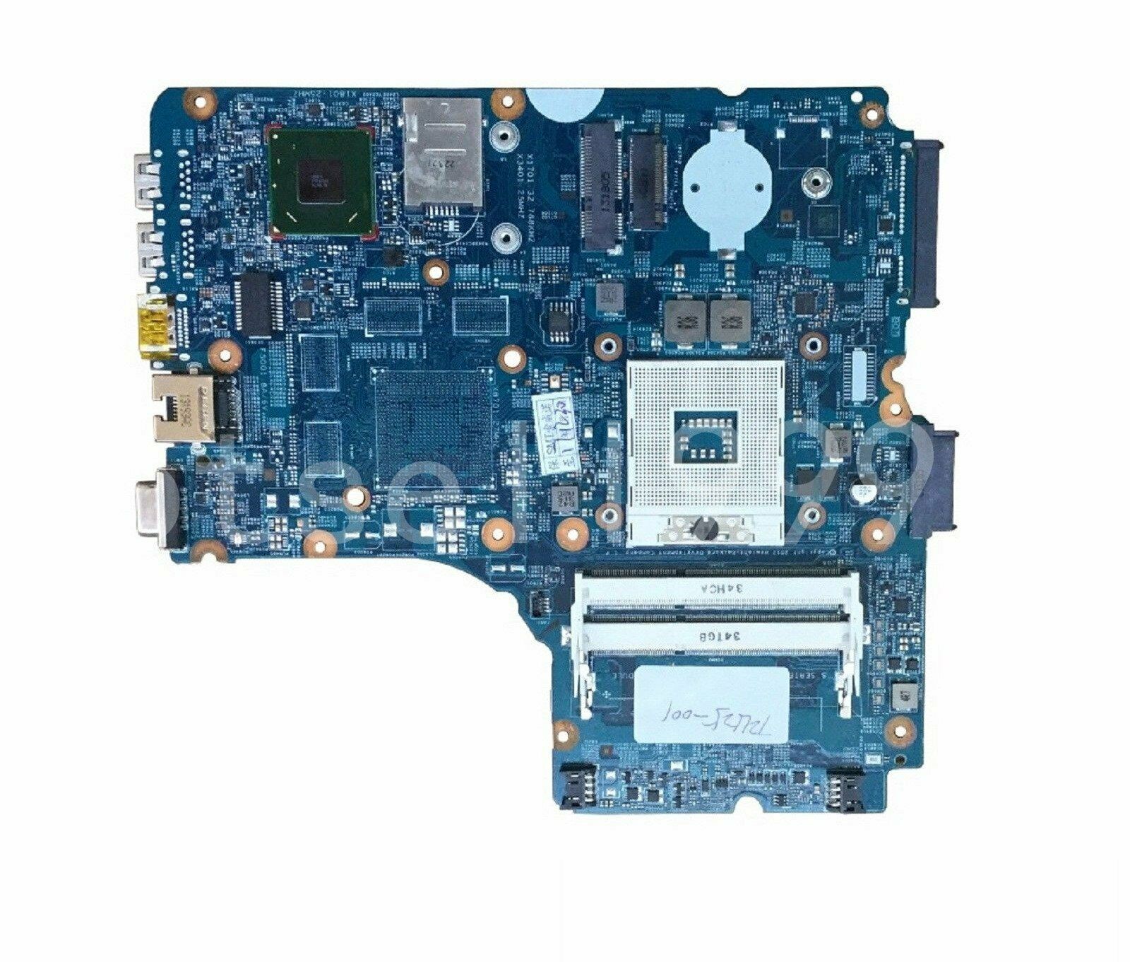 FOR HP440 450 470 G1 laptop motherboard 721525-001 721525-501 DDR3 tested Brand: HP Number of Memory Slots