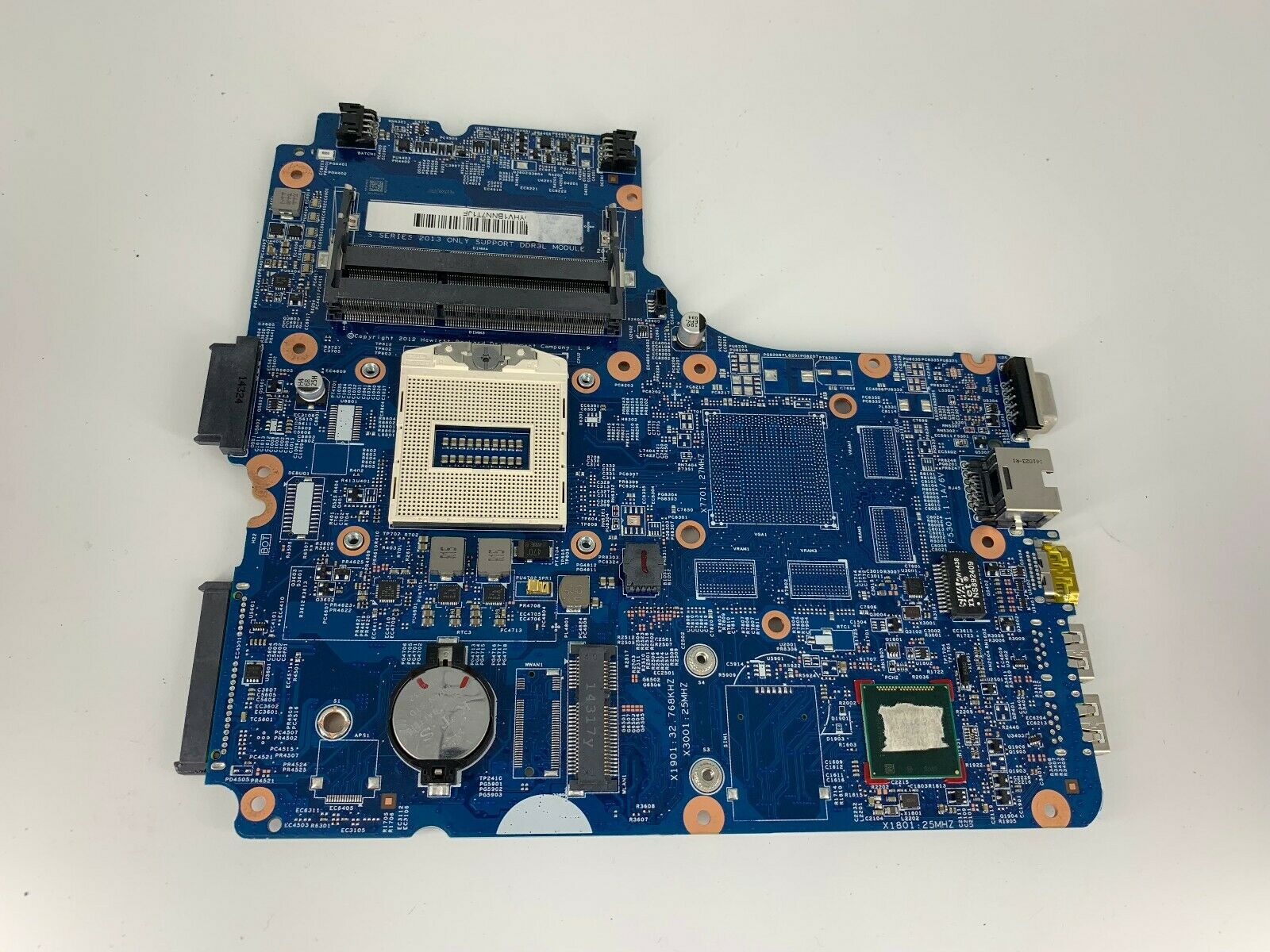 For HP Probook 450 G1 Laptop motherboard 48.4YW03.011 734087-001 Mainboard Compatible CPU Brand: Intel Feat