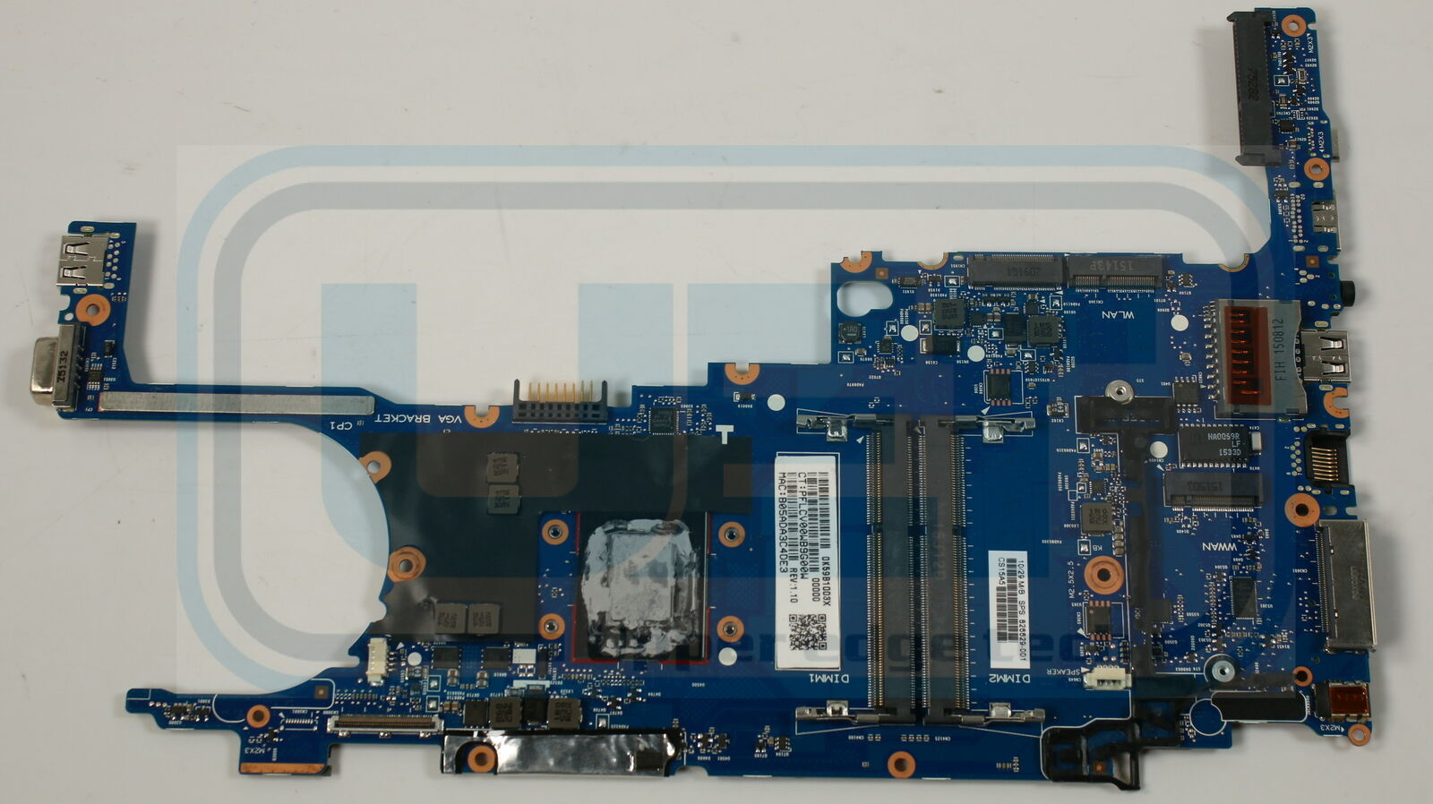 HP Elitebook 725 G3 Laptop Motherboard 826629-001 AMD PRO A12-8800B 2.1 GHz AMD Brand: HP Socket Type: Inte - Click Image to Close