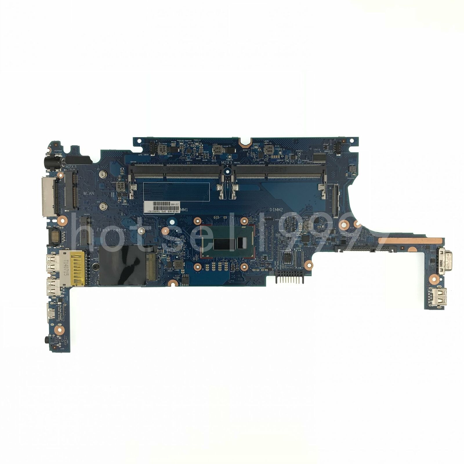 FOR HP Eilitebook 820 G1 Laptop Motherboard 730552-601 6050A2630701-MB-A01 Brand: HP Number of Memory Slot
