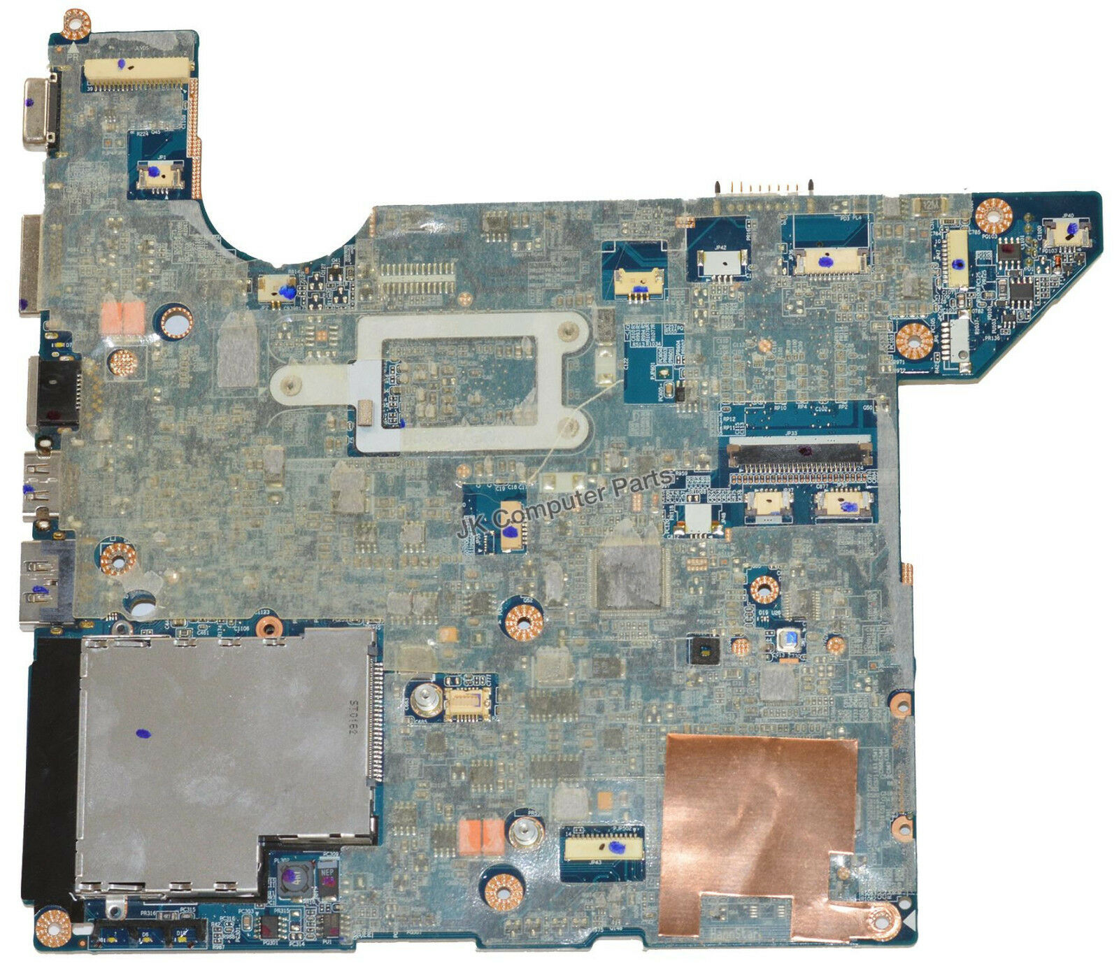 HP PAVILION DV4-2120 LAPTOP MOTHERBOARD LA-4117P 598091-001 598091001 AMD This motherboard is pulled from a