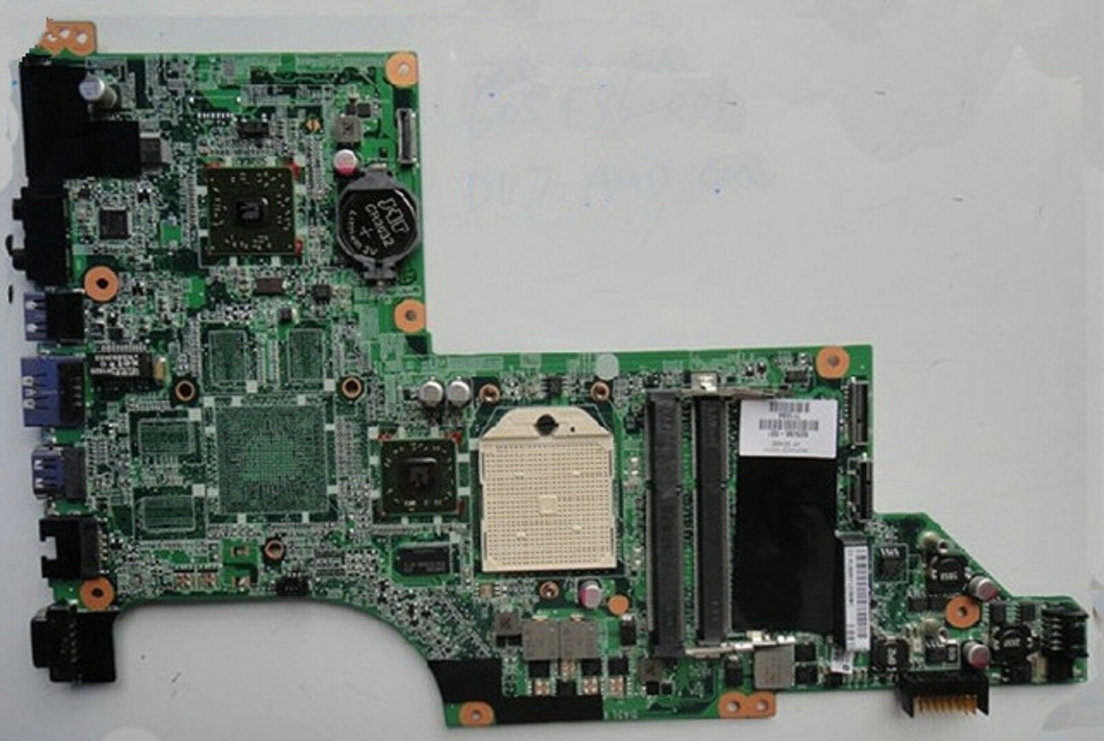 DV7-4065 HP Pavilion DV7-4000 Series Motherboard DV7-4151NR DV7-4153CL 605496001 This motherboard is tested