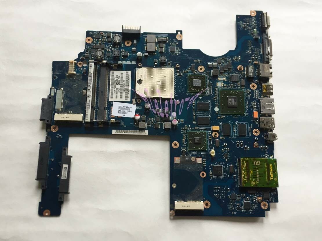 HP Pavilion DV7 Motherboard Notebook PC 506123-001 LA-4093P AMD HD 3650 Test OK Socket Type: Socket S1 Numbe