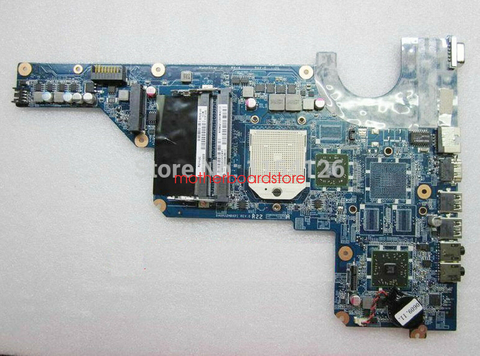 HP G4 G7 G4-1021CA G7-1075DX AMD Motherboard 638856-001 DA0R22MB6D0 Tested Good Compatible CPU Brand: AMD