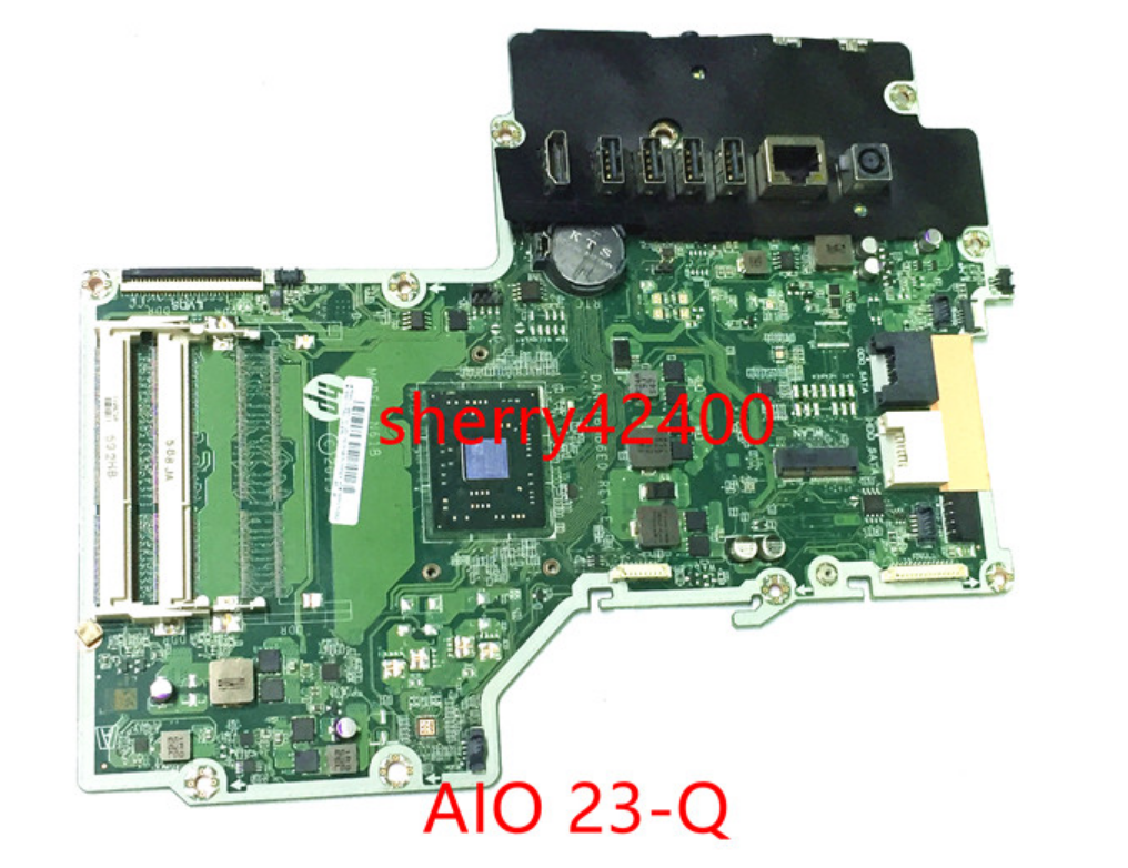 new for HP ALL IN ONE AIO 23-Q motherboard 799917-602 799917-502 DAN61BMB6E0 A8 Compatible CPU Brand: AMD