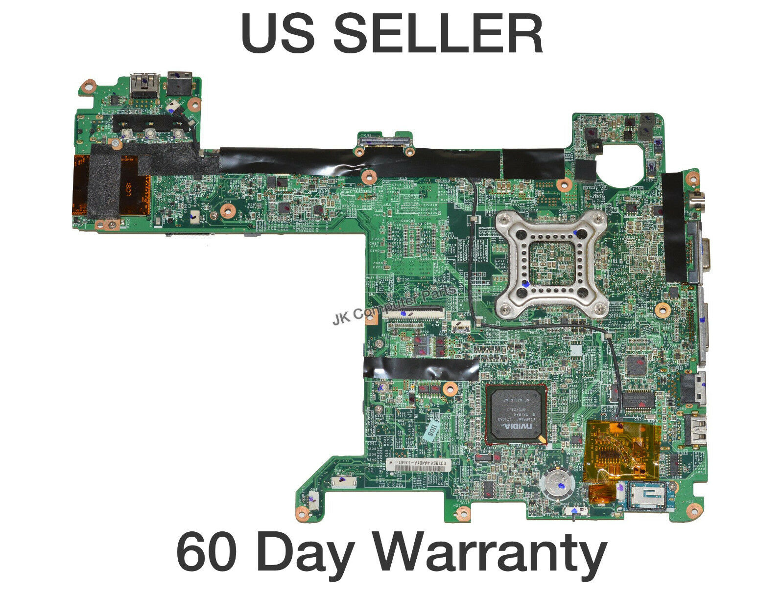 HP Pavilion TX-1000 TX-1200 TX-1400 Laptop Motherboard 441097-001 Item description This motherboard is pulle