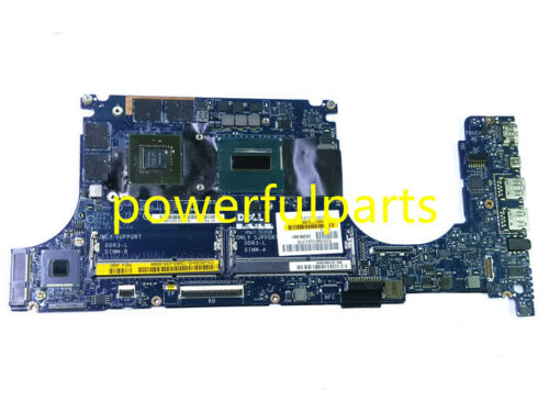 working for dell M3800 motherboard 0530H3 VAUB0 LA-9941P I7-4702HQ 2.2GHZ Compatible CPU Brand: Intel Memor