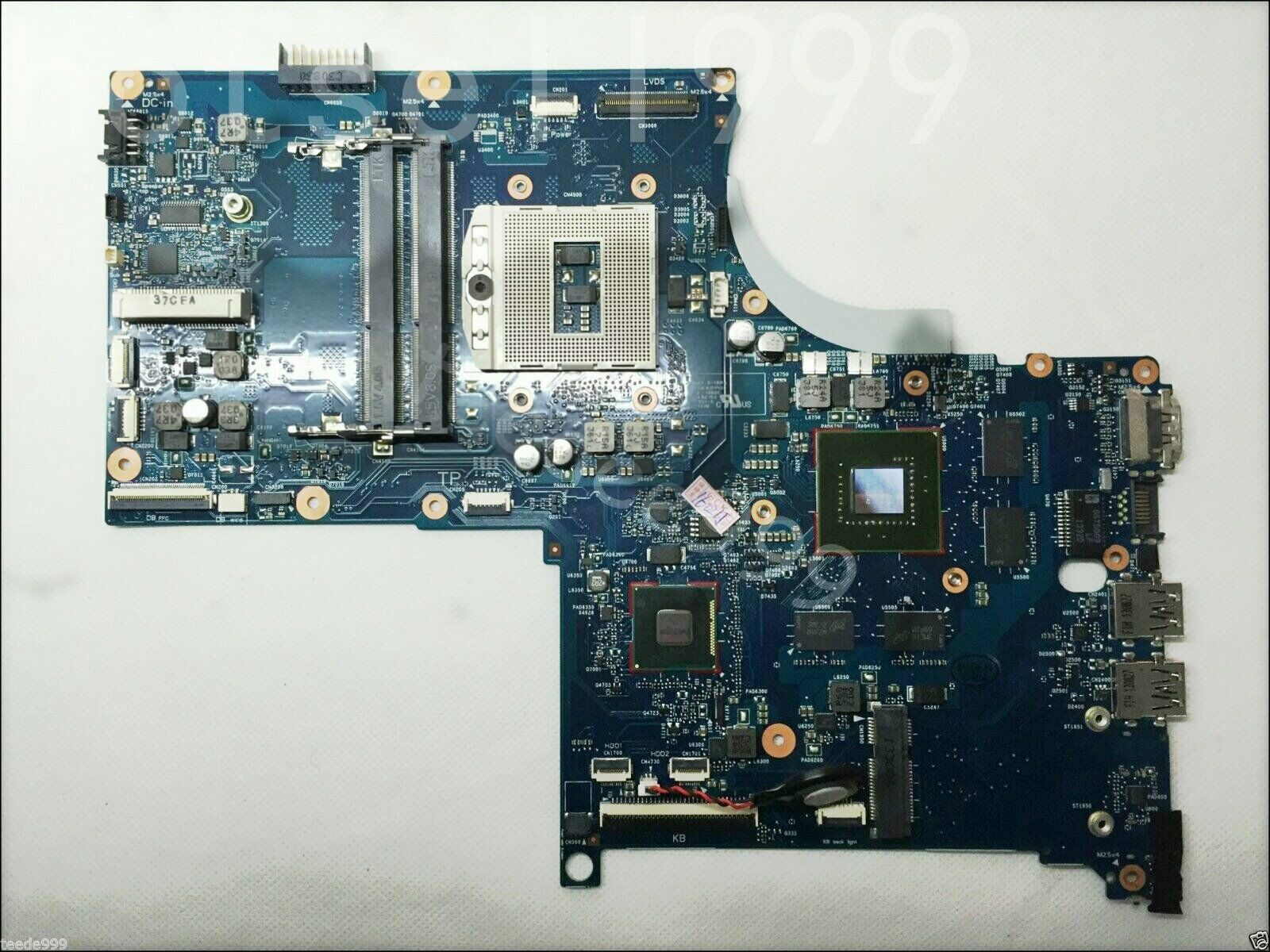FOR HP Envy 17-J laptop motherboard 720267-501 HM87 750M/2G DDR3 test OK Brand: HP Number of Memory Slots: - Click Image to Close