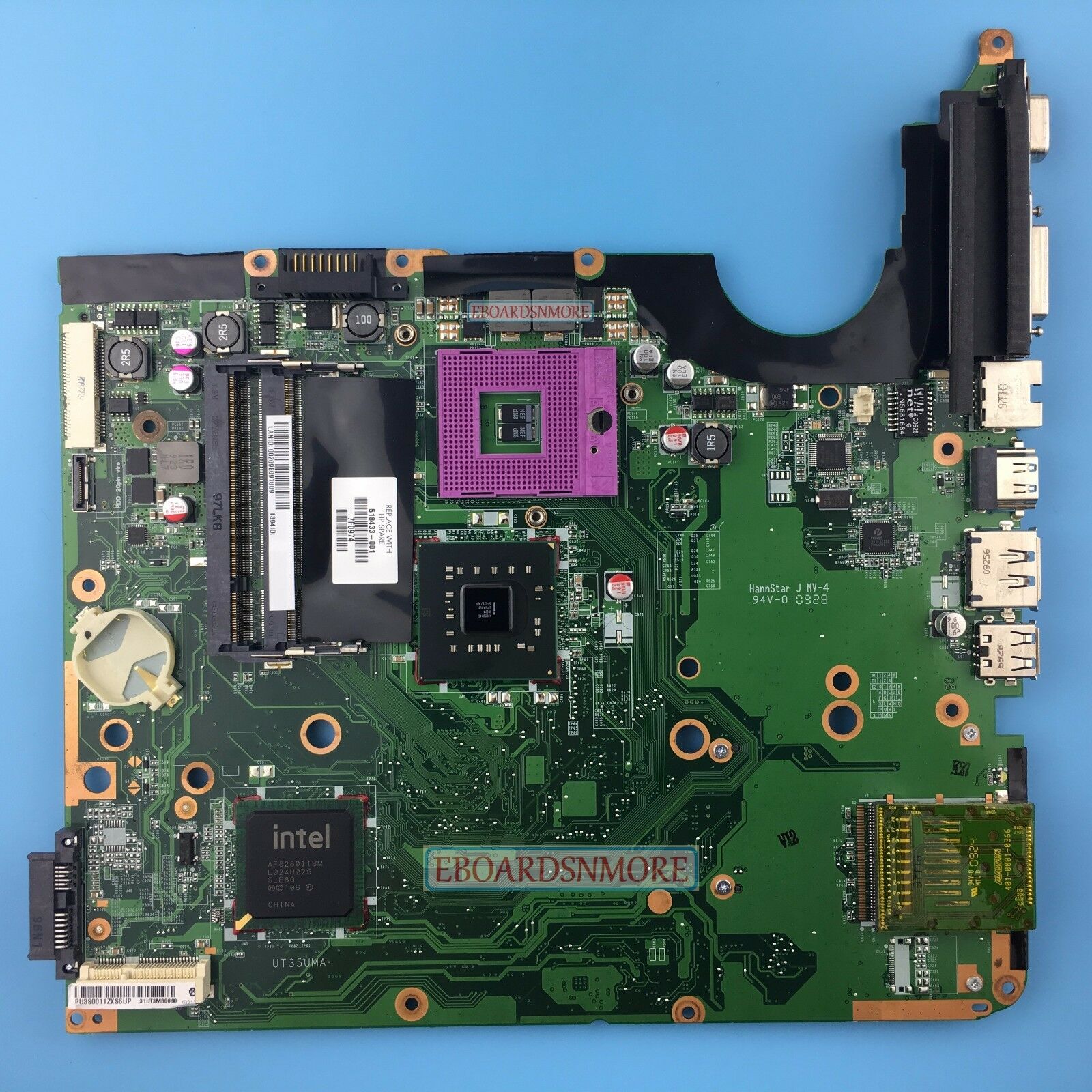 518433-001 for HP DV6 DV6-1000 dv6-1300 laptop motherboard,intel GM45,DDR2 Compatible CPU Brand: Intel Bun - Click Image to Close