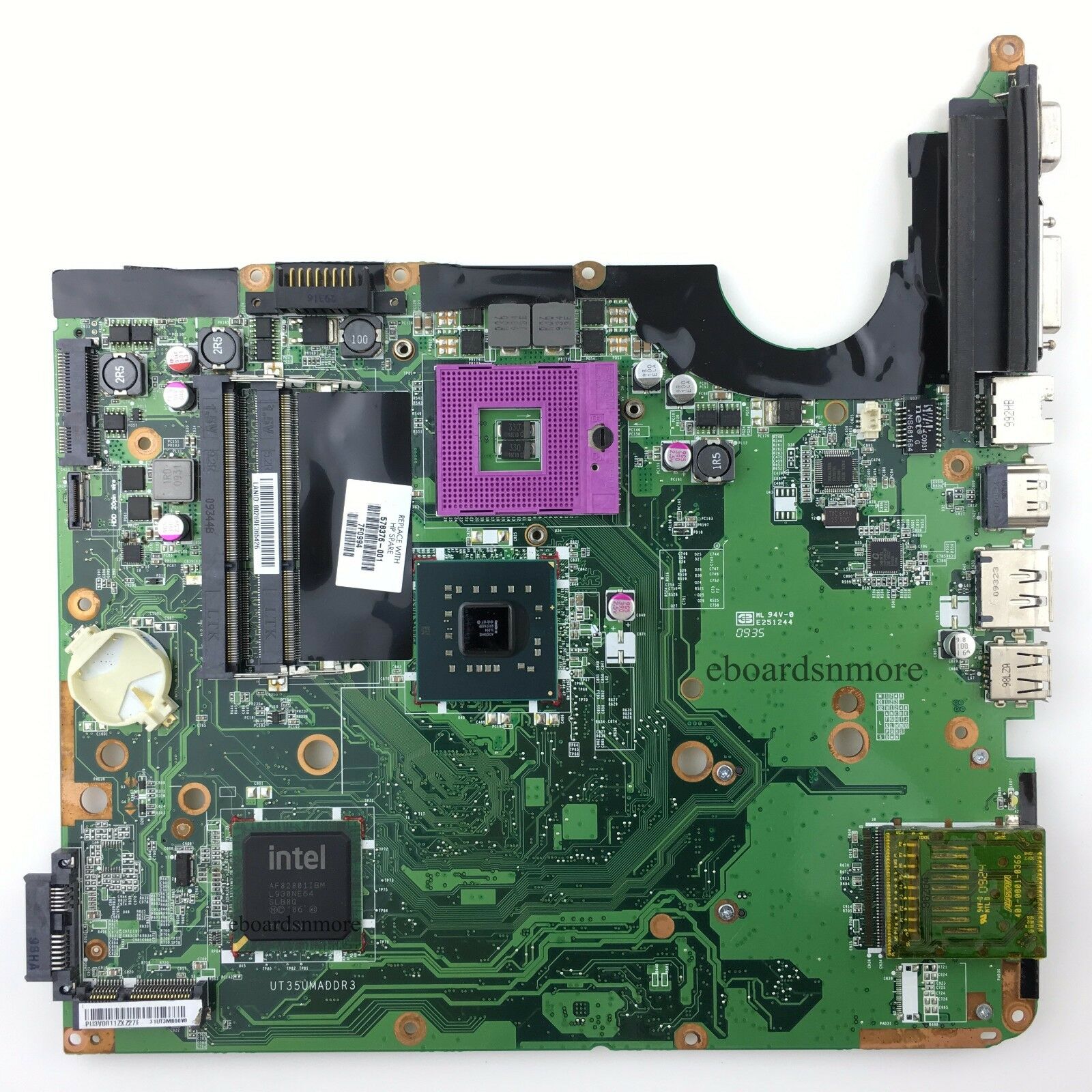 578376-001 for HP DV6 DV6-1000 dv6-1300 motherboard,intel GM45,DDR3 Grade A Compatible CPU Brand: Intel Mem