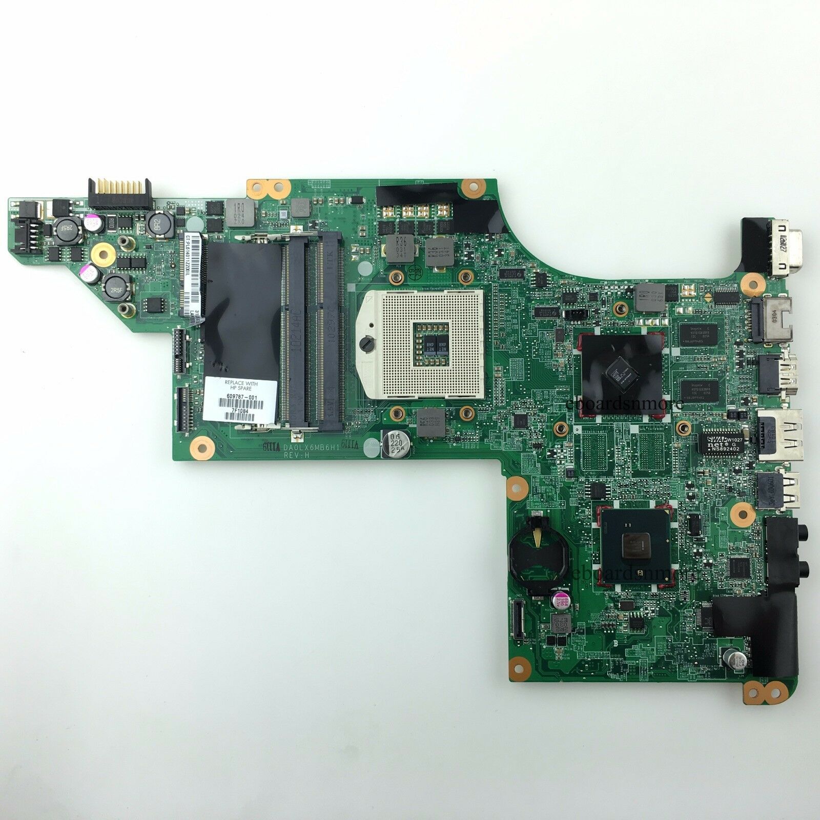 609787-001 for HP DV7 DV7-4000 motherboard,ATI 216-0774007,DA0LX6MB6H1,Grade A Memory Type: See Description