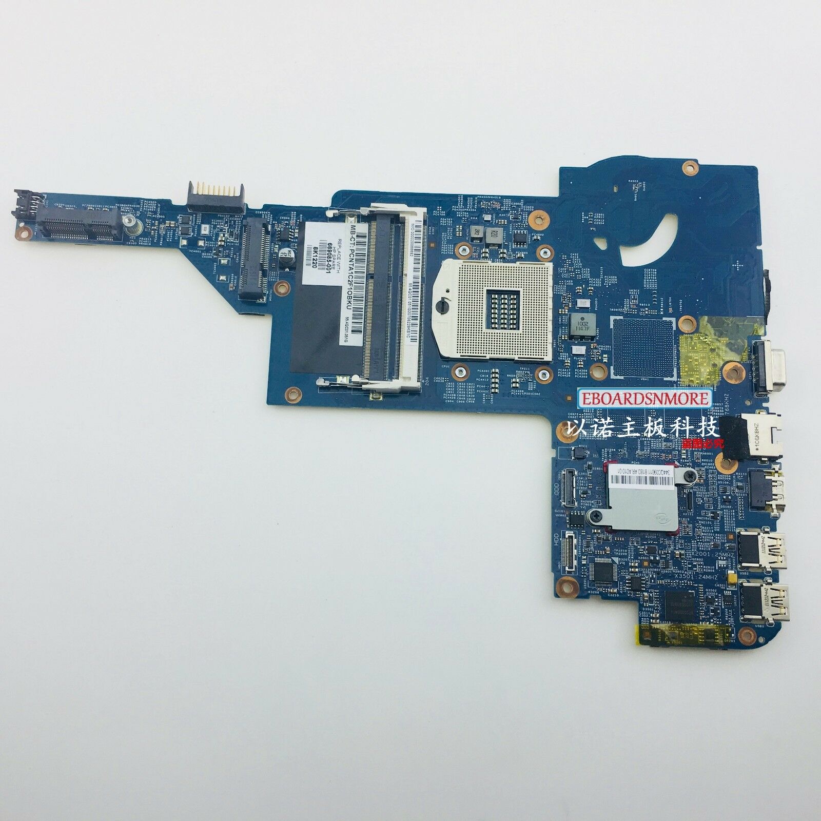 669085-001 Hp Pavilion DM4 DM4-3000 Laptop Motherboard,48.4QC05.011 MAIN BOARD Compatible CPU Brand: Intel M