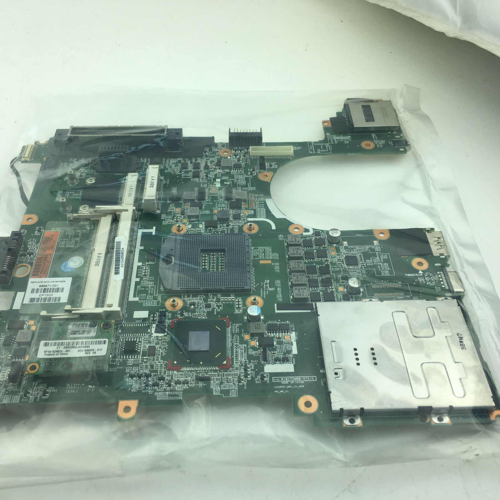 686971-601 686971-001 Motherboard for HP Probook 8570B Laptop Intel HD Graphic A Compatible CPU Brand: Inte