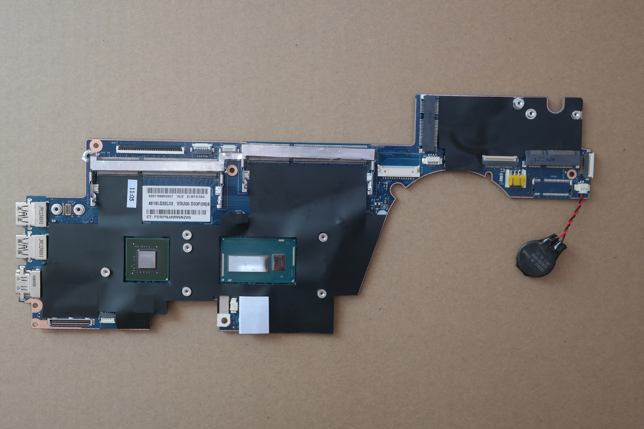 HP M6-K Laptop Motherboard w/ Intel i5-4200U 1.6Ghz CPU 732775-001 This motherboard is pulled from a new, t