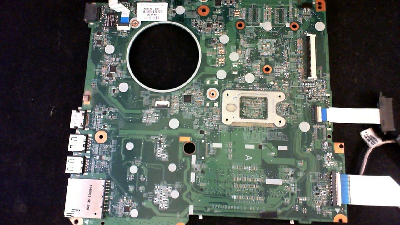 ORIGINAL HP 783120-011 motherboard for HP Pavilion 15-f AMD A8-6410 Motherboard DA0U99MB6C0