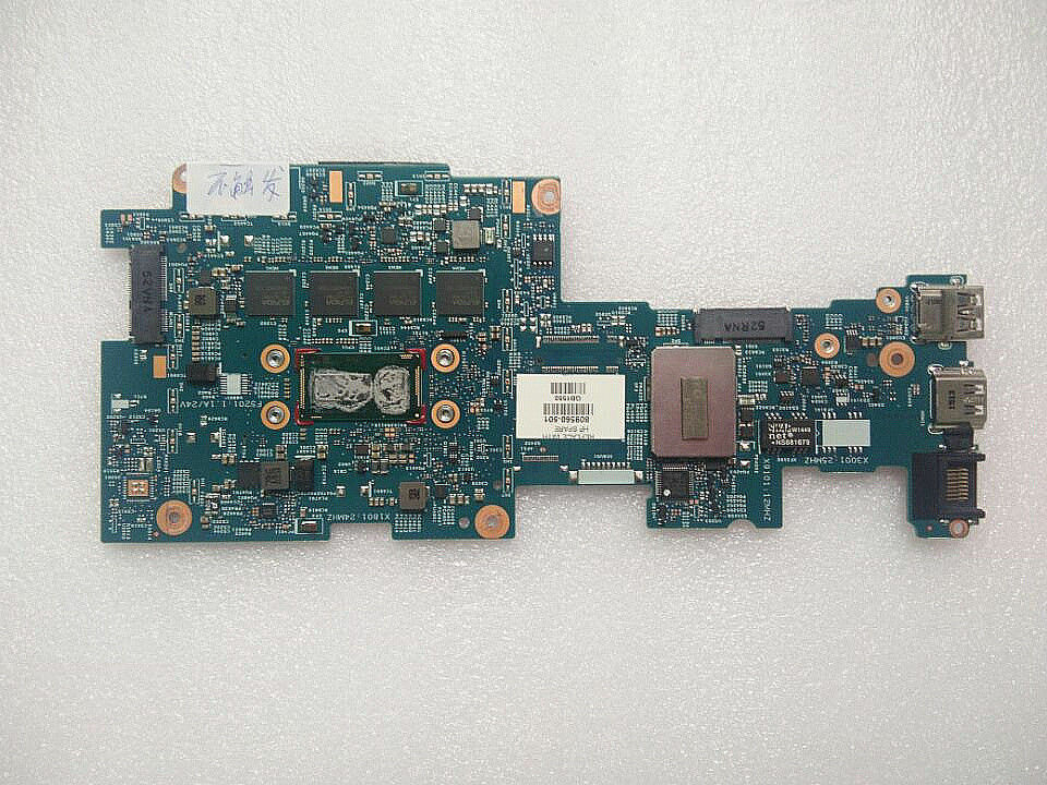 HP 809560-501 for HP X360 11-K Laptop Motherboard 4GB w/ Intel SR23C 900MHz CPU